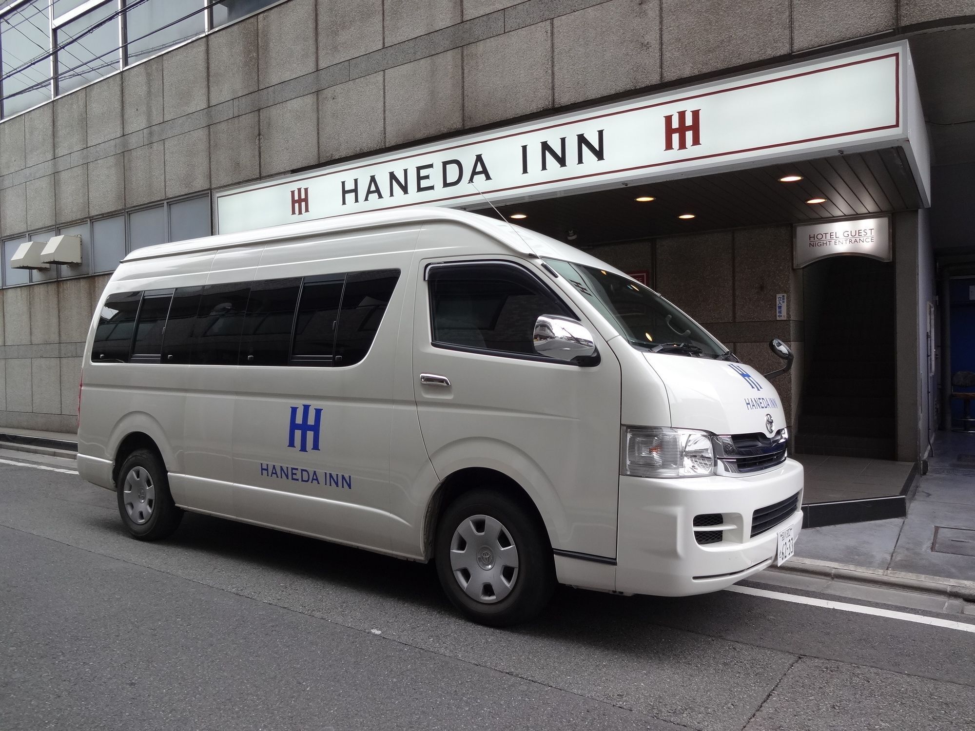 Haneda Inn Токио Экстерьер фото